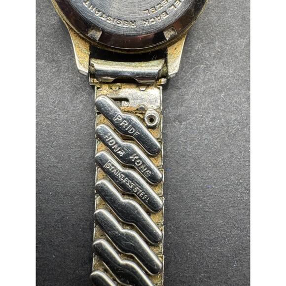 Vintage Henri Gireaux 17 Jewels Silver Tone Ladies Swiss Made Watch Manual Wind main image 10